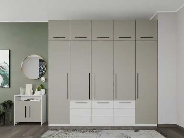 Set Mobila Dormitor Casmir / Alb Soares C26