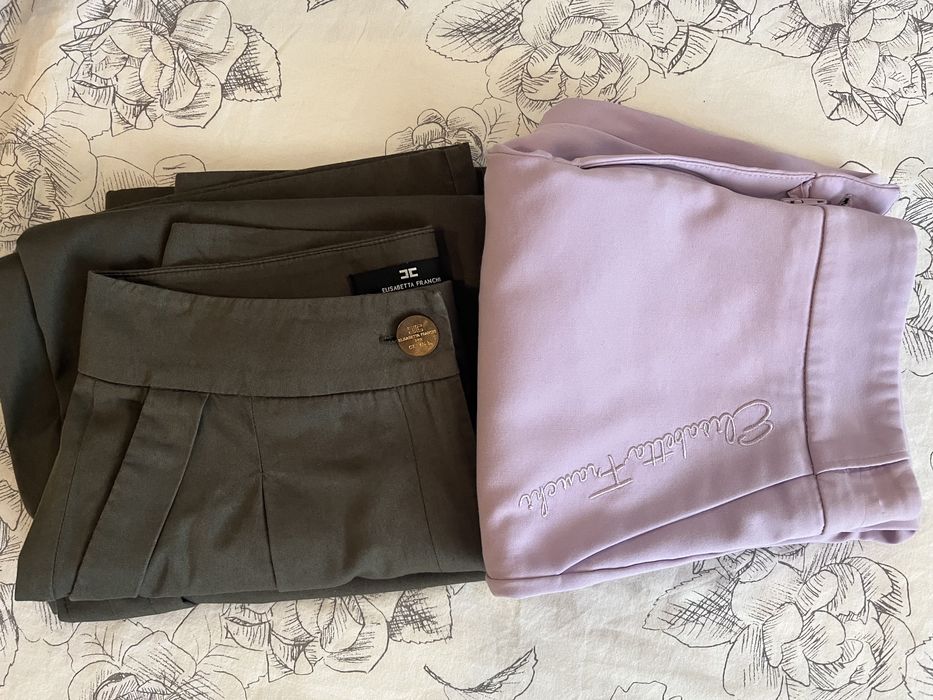 Панталони Elisabetta Franchi