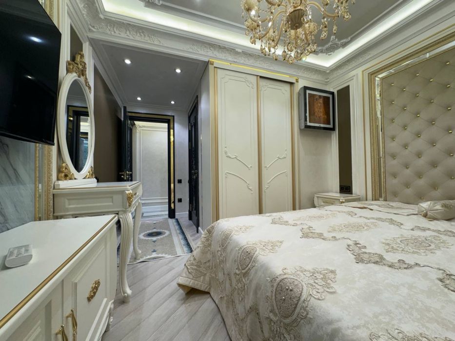 3х комнатная квартира с дорогим ремонтом на Паркентском!