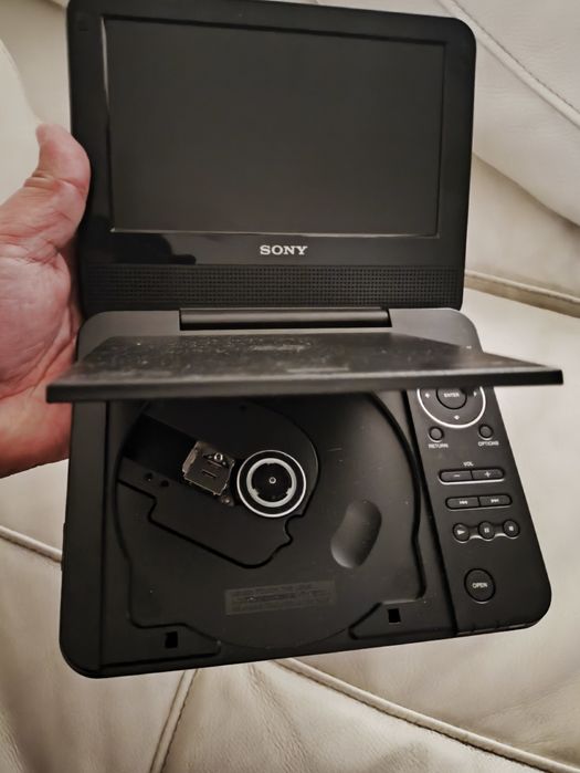 Dvd, cd проигрыватель sony