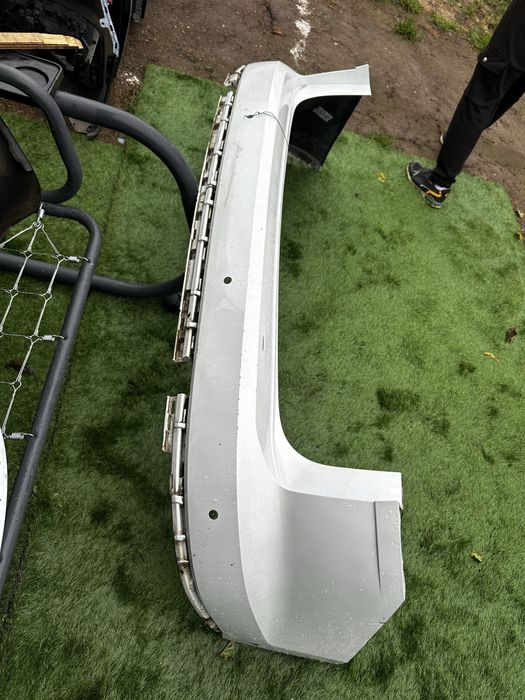 Bară spate vw touareg 3.