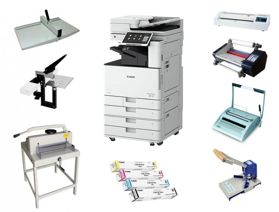 МФУ Canon imageRUNNER Advance DX C3926i комплект