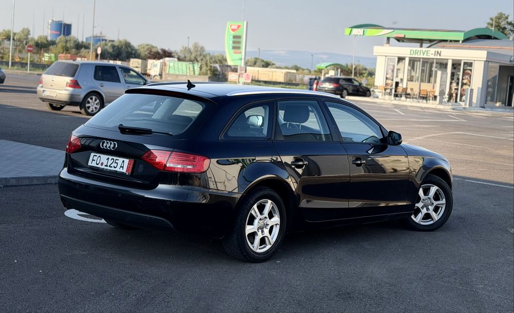 Audi A4 B8 Euro 5
