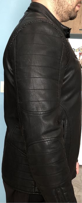 Пролетно яке от еко кожа