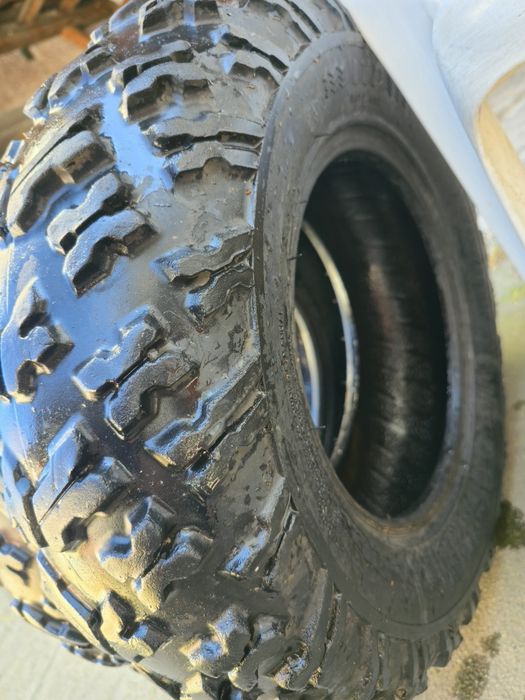 Почти нови гуми  ITP за Atv 205/80 R 12