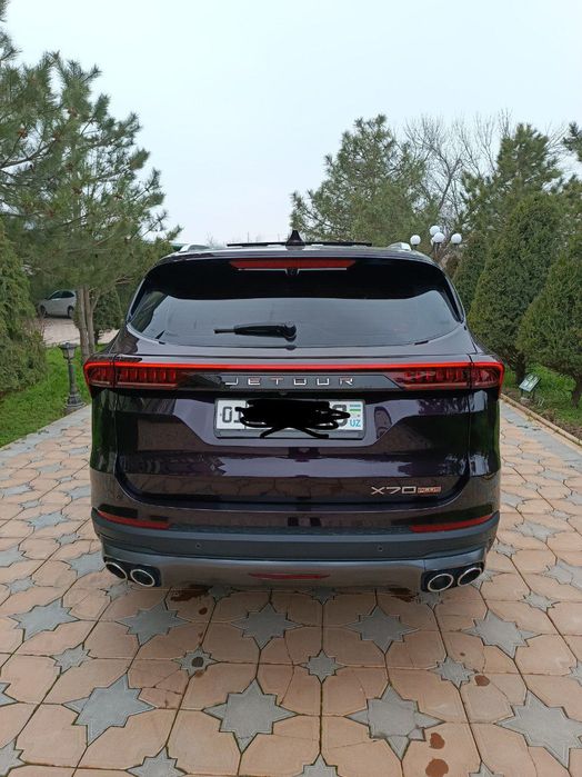 JETOUR x70 Plus 2024! 1.6 Luxury Dubai Holati ideal