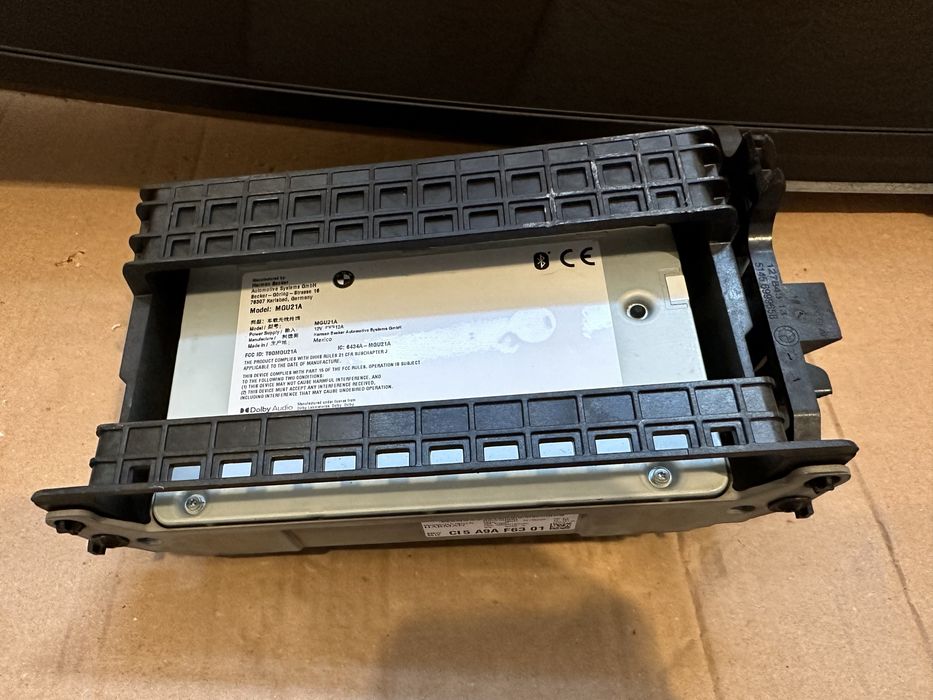 Navigatie / Unitate / Tableta BMW Seria 3 G20 G21, Seria 4 G22 G23 G26