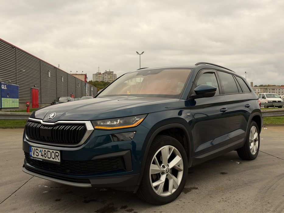 Skoda Kodiaq Clever / 2022 / 150cp / Matrix / 4x4 / km reali