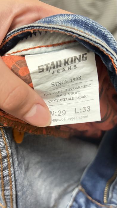 Star king est 1998 jeans