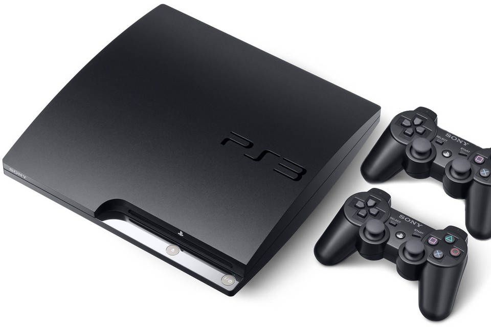 Sony Play Station-3 Slim игры записаны 2джойстика!