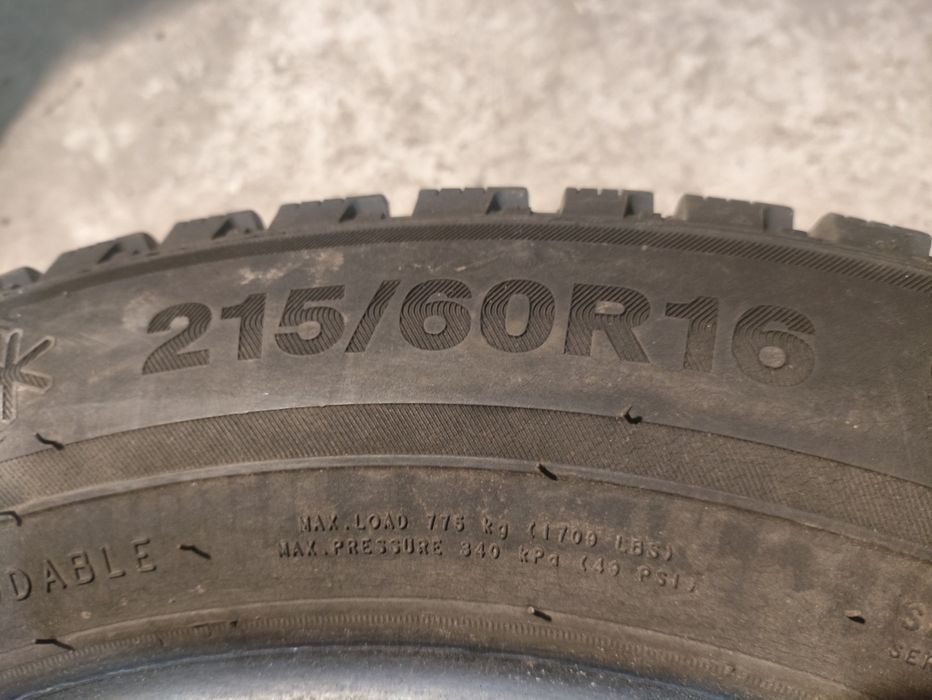 Продам зимний баллон на 16