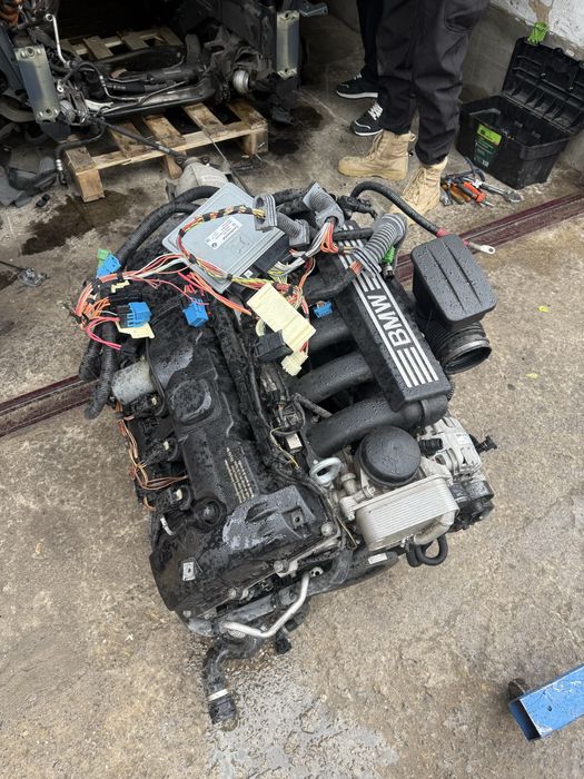 Двигатель N52 2.5 на BMW e60 e90 X3 F10