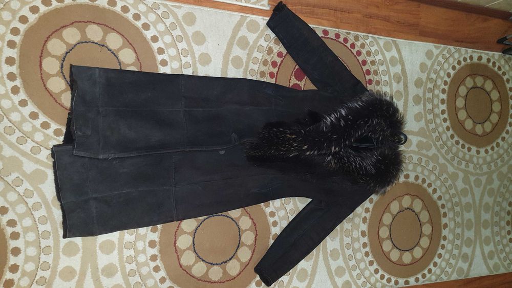 Женская дубленка. Турция. Размер 48-50. XXL