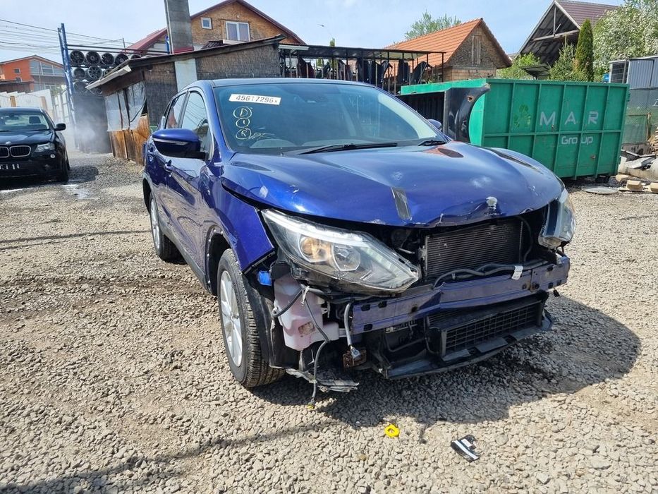 Usa Stanga Fata Nissan Qashqai J11 2013 - 2017 SUV 4 Usi Ink Blue Metalizat RBN (1510)