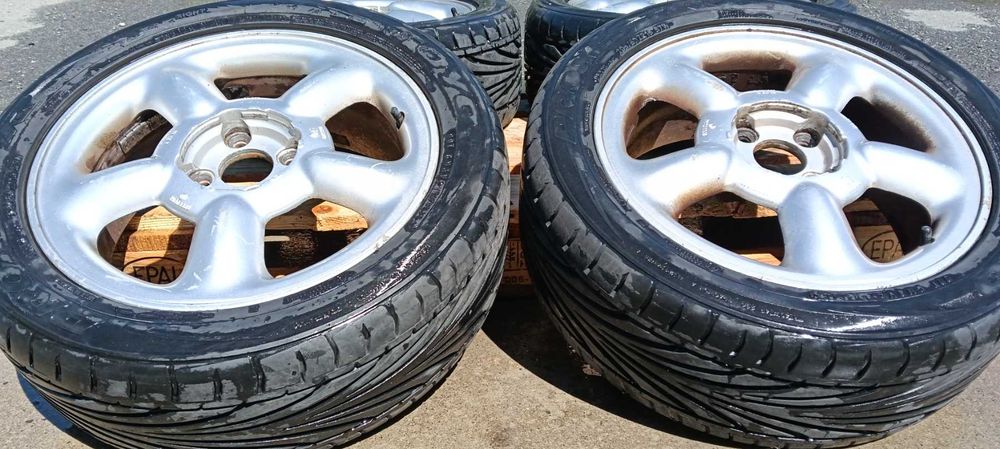 Джанти 16" 4X100, OE7700834843, Renault SPEEDLINE Dinard, със 4бр. гуми 205/50/16
