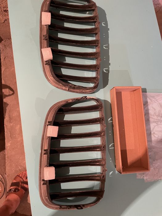 Решетка радиатора бмв х5