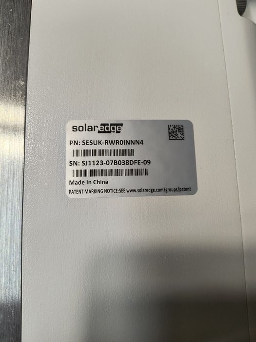 Solaredge модул от соларна система