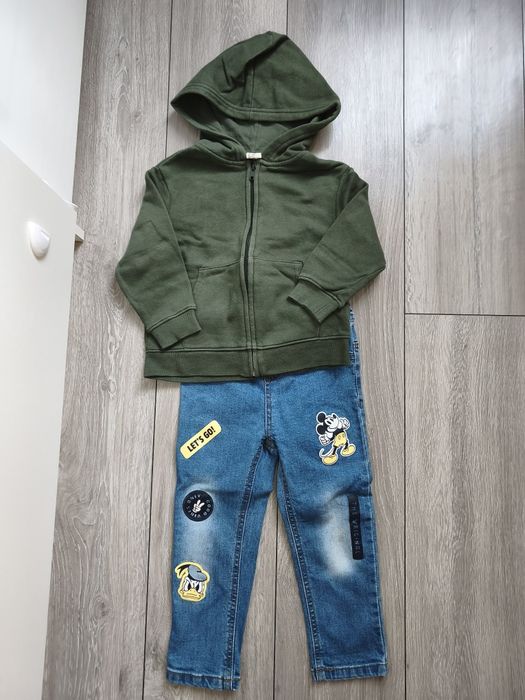 Комплект на Adidas + ризи,дънки,панталон,суичър на H&M,LC Waikiki