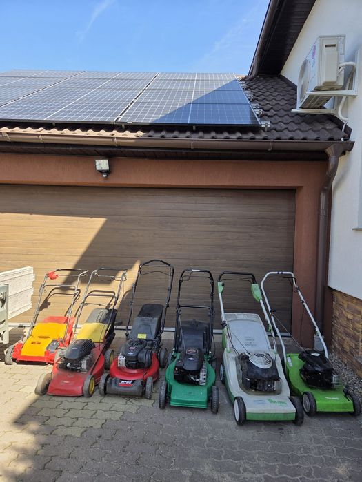 5 Mașini Tuns Iarba/gazon /autotractiune/briggs stratton/viking