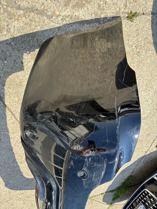 Bara spate m pachet bmw e61 lci facelift