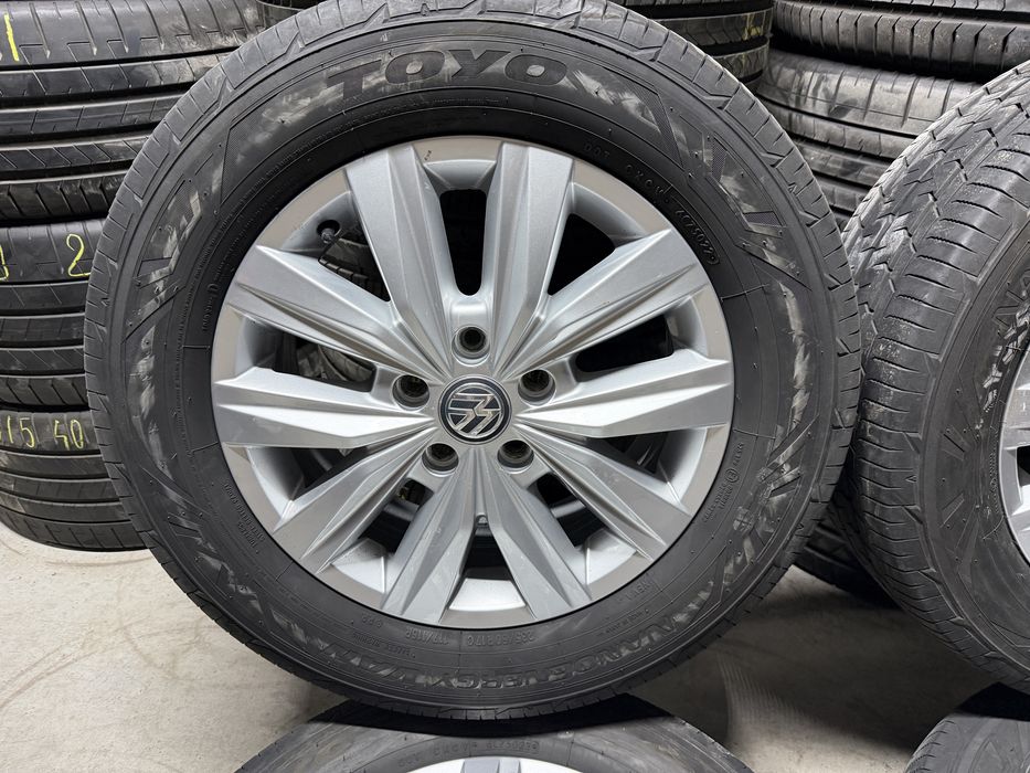 Jante Originale VW Crafter Sprinter R17 echipate vara 235 60 17C
