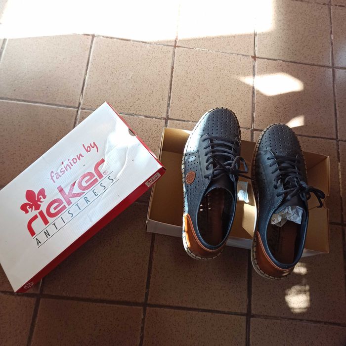 Мъжки Обувки rieker - стелка 29см