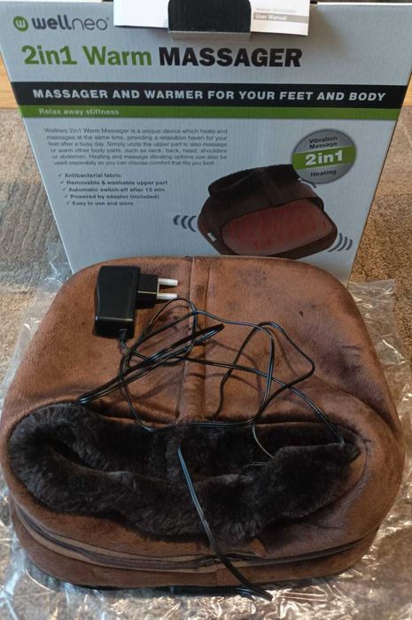 aparat masaj si incalzire picioare