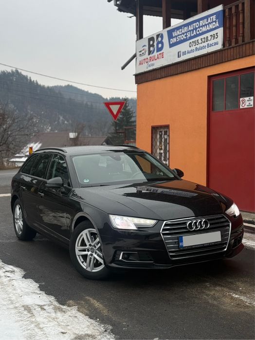 Audi A4 2018 Euro 6 2.0 TDI