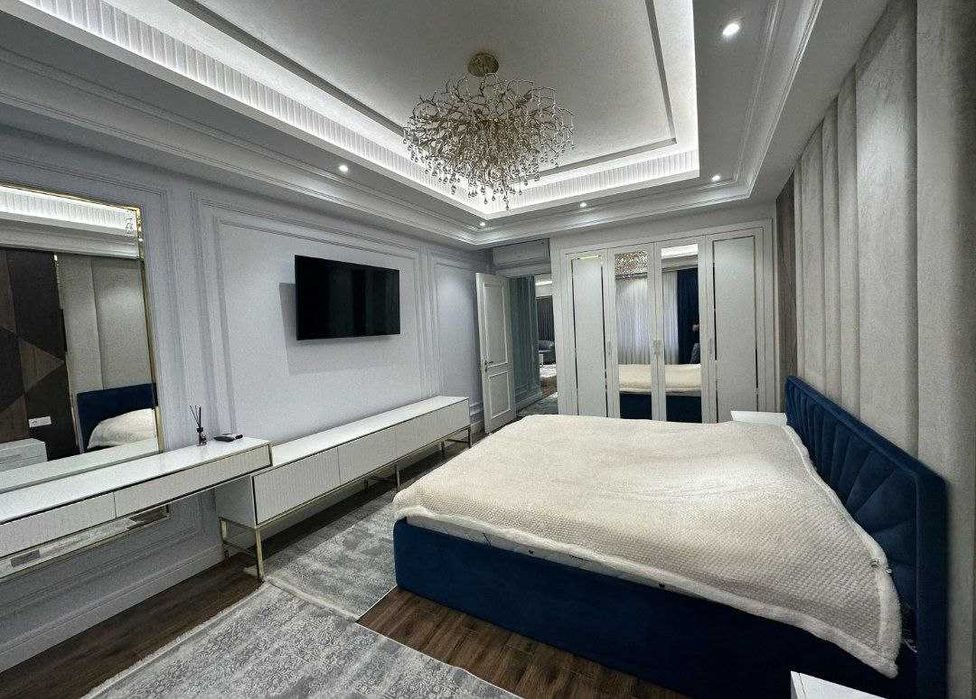 Срочная Аренда 3х ком 110м2 Жк GARDENS RESIDENCE TASHKENT CITY !!