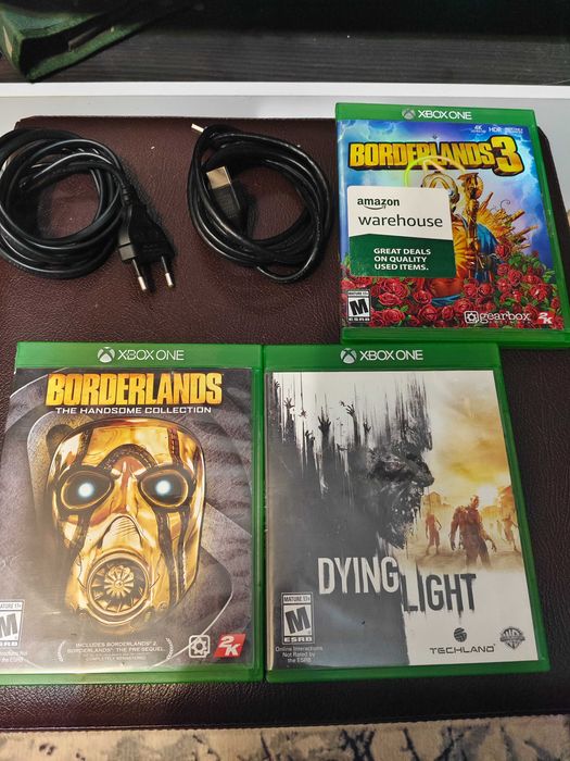 Xbox One X + 3 игри