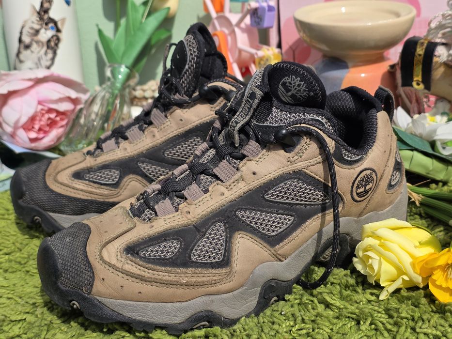 Timberland обувки естествена кожа N37