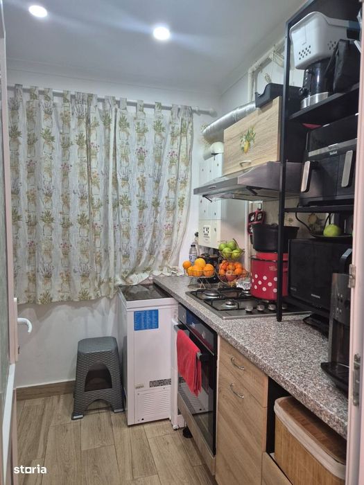 Garsonieră decomandată 30mp, în Chiajna,complet mobilată /utilată