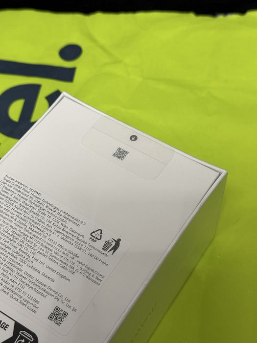 ЗАПЕЧАТАН 512GB Huawei Pura 80 Pro Гаранция Yettel 2029 Black Черен