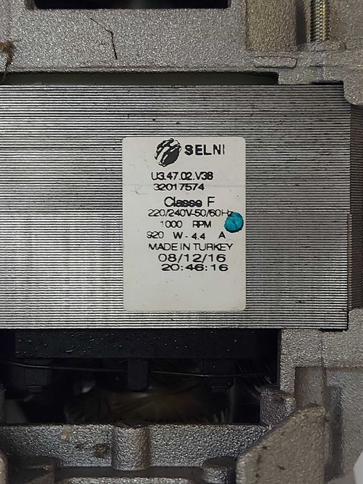 Motor SELNI U3.47.02.V38 6 pini, masina spalat SHARP ES-FA6103 W3/ R26