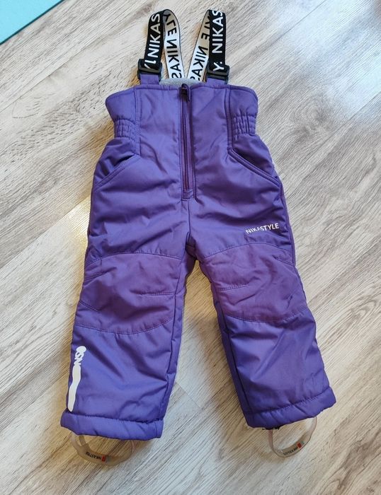 Детские  штаны теплые. зима.