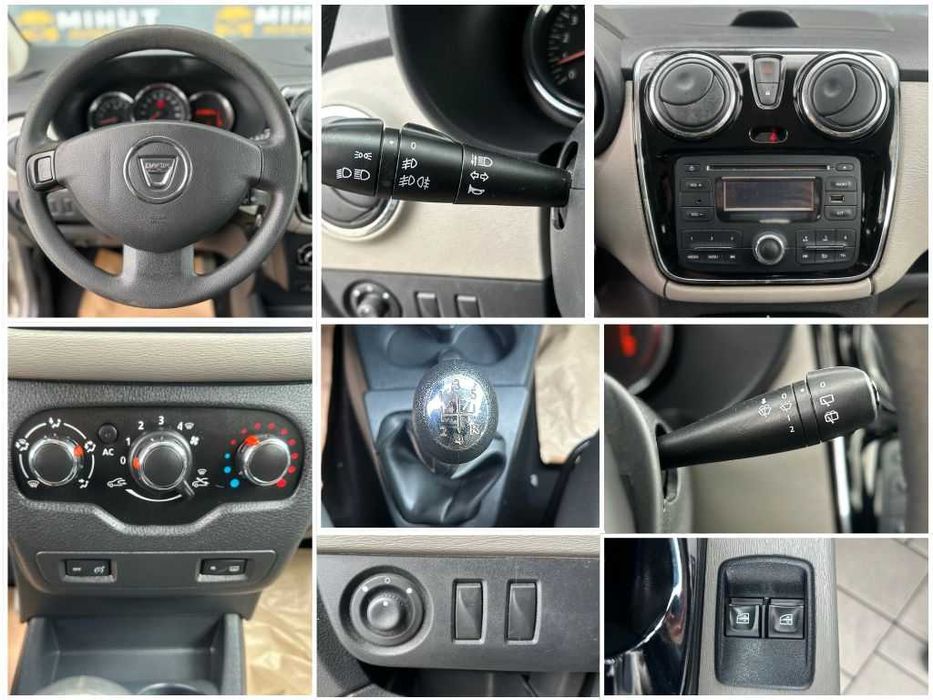 Dacia Lodgy 1.2 Benzina (116 CP) 2013 Euro 5 | Rate fixe | Garantie