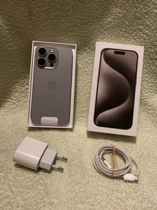 Iphone 15 pro 128 gb natural