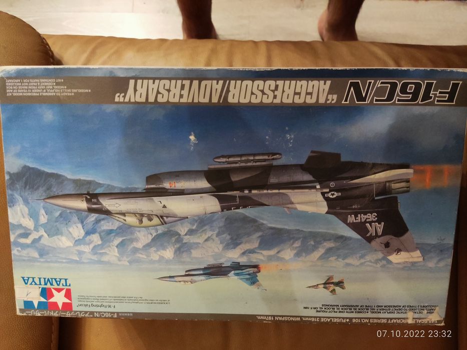 Сборные модели самолётов марки Tamiya (Япония)