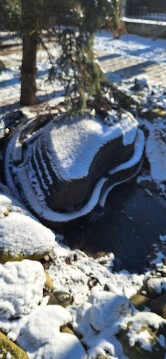 bazin iaz artificial pentru gradina polietilena negru pompa pret450lei