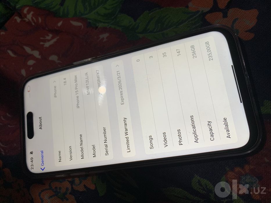 iPhone 15 Pro Max Lux