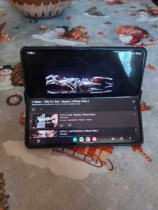 Samsung Galaxy z fold 4 256GB PHANTOM BLACK