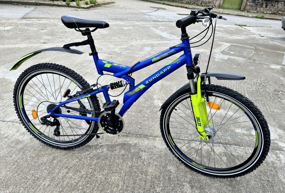 Zundapp 3.0 алумиениев байк 26 колело велосипед