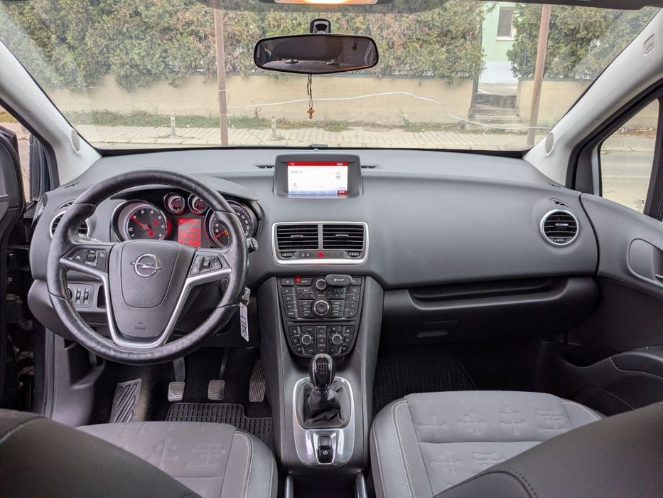 Opel Meriva  2015 B – 1.6 Diesel , 110 CP,