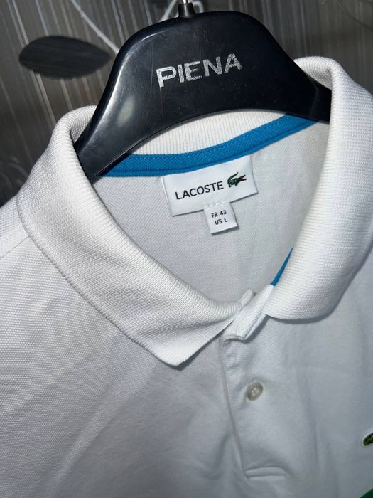 Финка Lacoste размер L (50), сэконд хэнд
