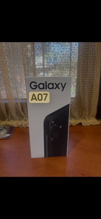 Samsung galaxy a07 64 si 128 gb