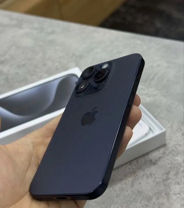 Айфон 15 про 256 гегабайт