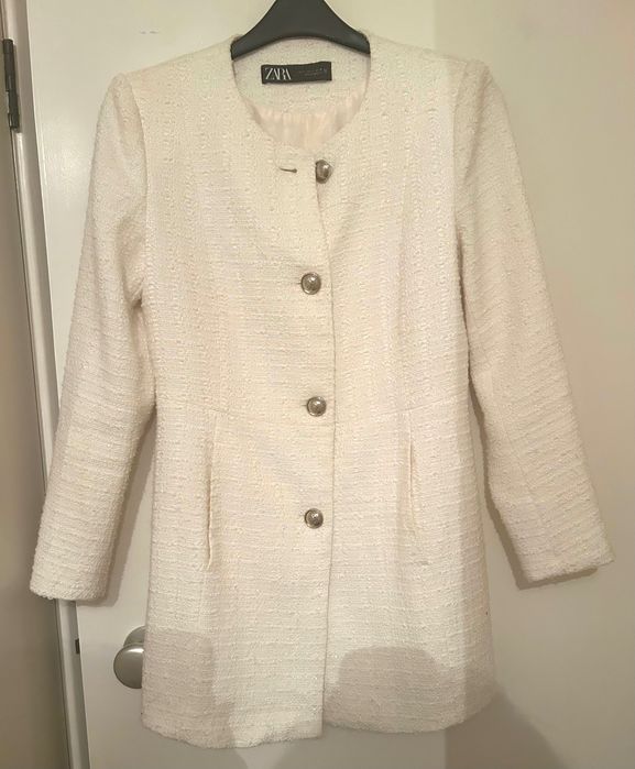 Букле сако рокля Zara