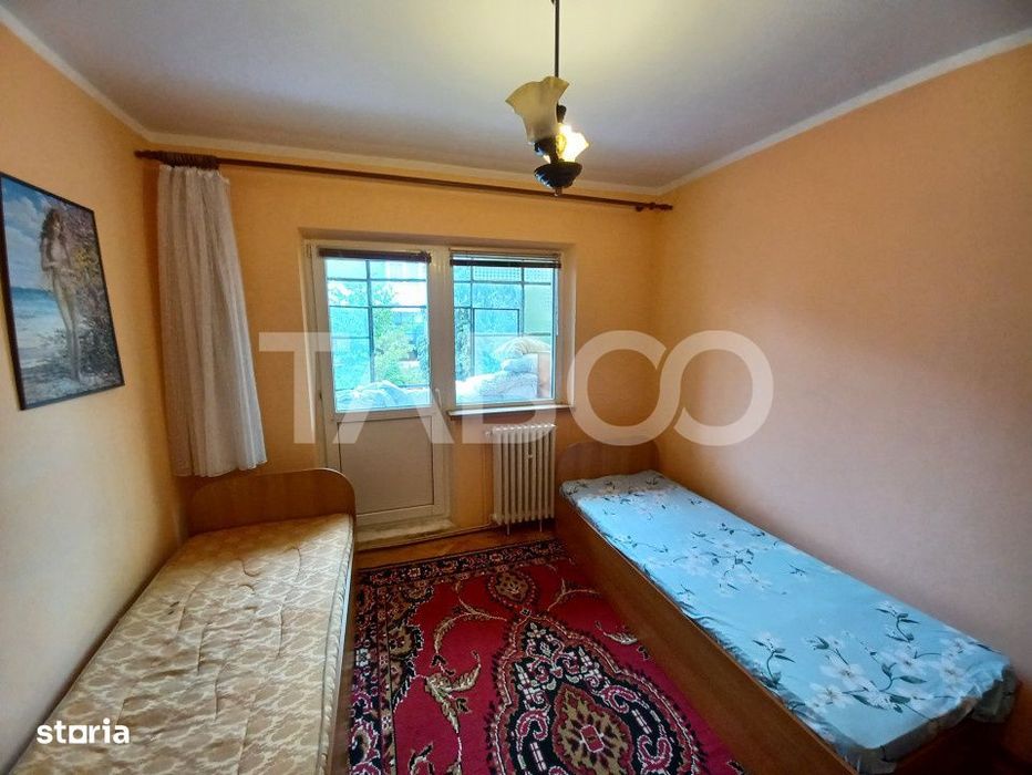 Apartament de vanzare 4 camere 75mp si 2 balcoane Mihai Viteazul Sibiu