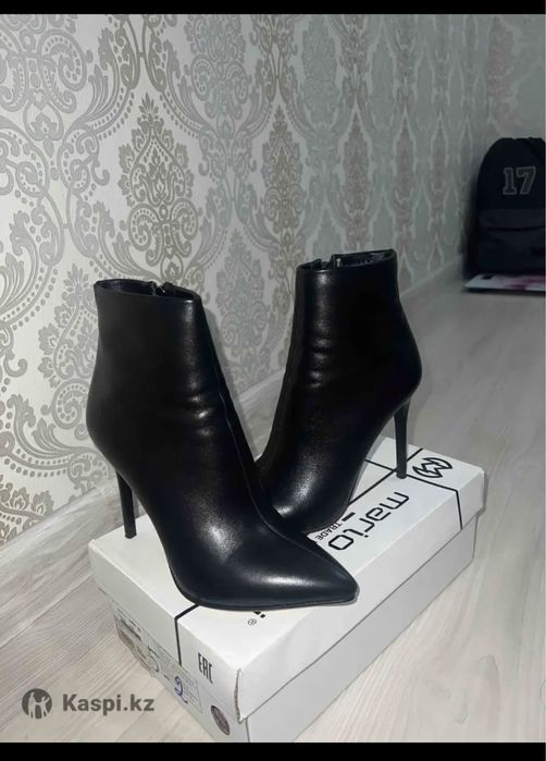 Красивые ботильоны турецкие