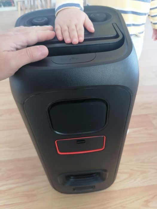 JBL Partybox Club 120, 160W RMS, Baterie detasabila, IPX4, NOUA